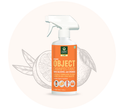 Organic Harvest Objects Disinfectant – Orange (500ml)