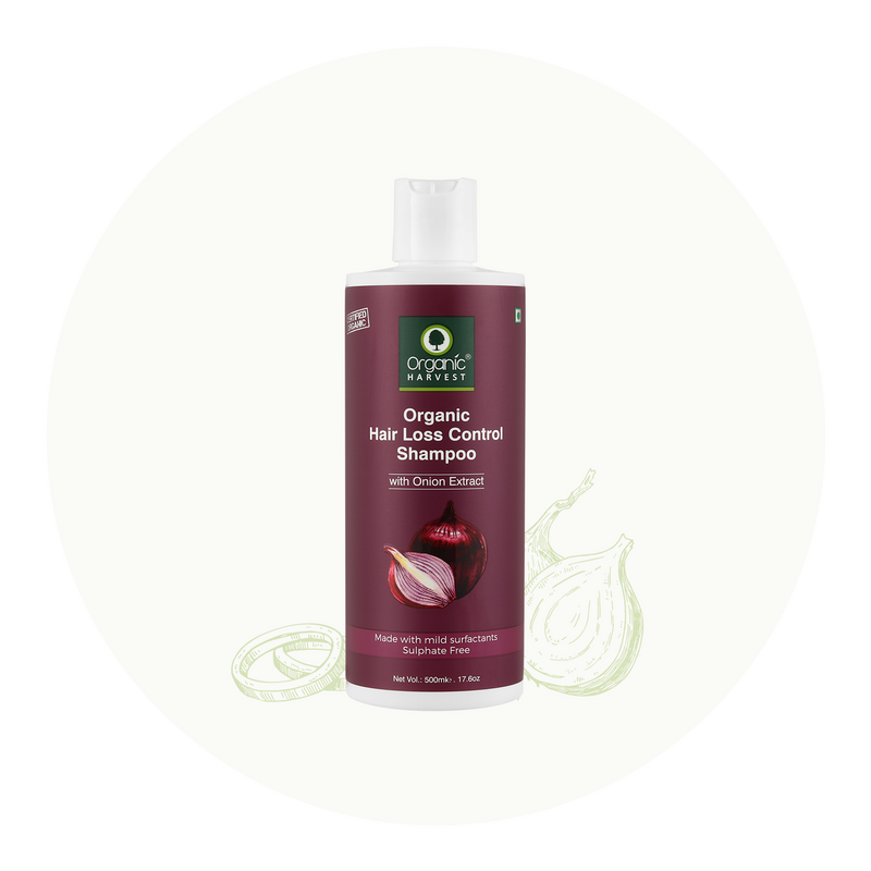 Organic Harvest Organic Hair Loss Control Shampoo with Onion Extract (250ml)