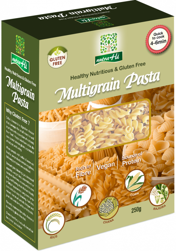 Nutrahi Gluten Free Multigrain Pasta (250g)