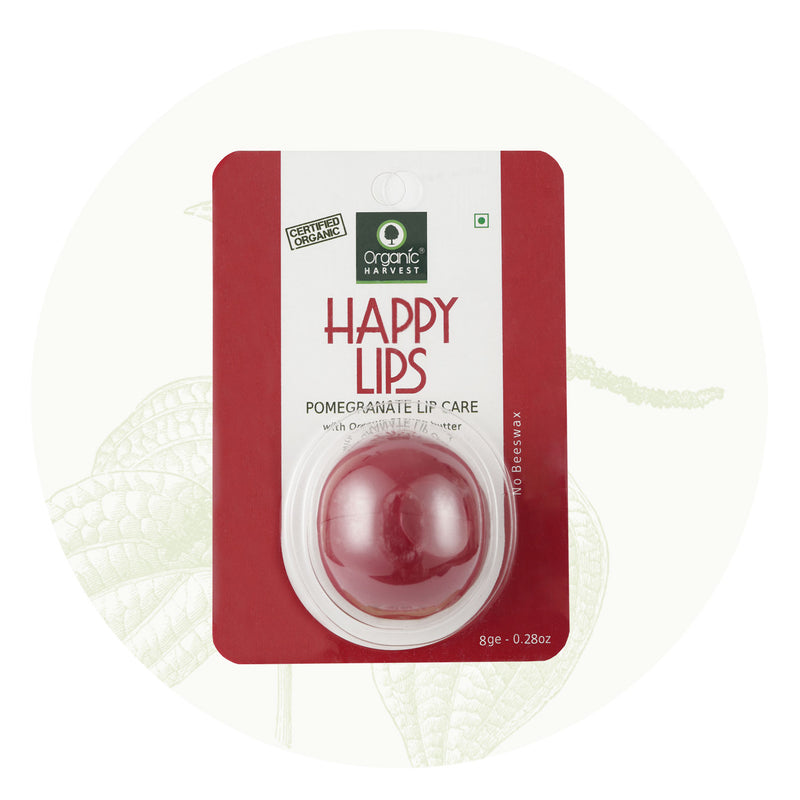 Organic Harvest Pomegranate Lip Balm (8gm)