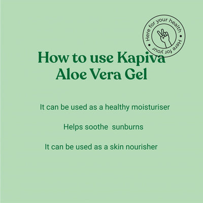 Kapiva Aloe Vera Skin Gel (500gm)