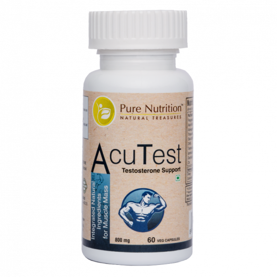 Pure Nutrition AcuTest (60 Capsules)