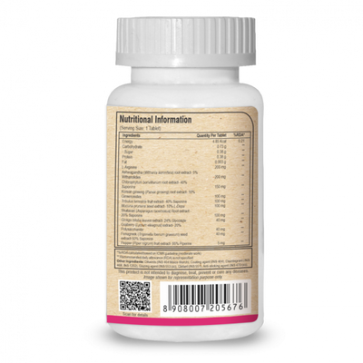 Pure Nutrition Ashwa Ginseng (30 VEG Tablets)