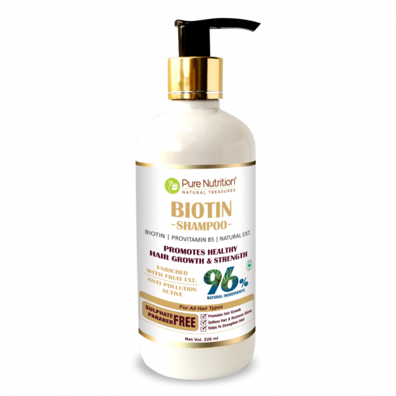 Pure Nutrition Biotin Shampoo (200 ml)