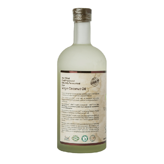 Pure Nutrition Cold Pressed Raw Virgin Coconut Oil (500 ml)