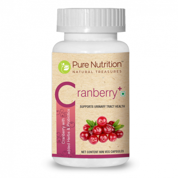 Pure Nutrition Cranberry Plus (60 VEG Capsules)