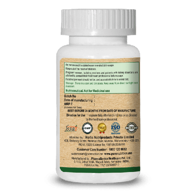 Pure Nutrition Digestive Enzymes (60 Capsules)