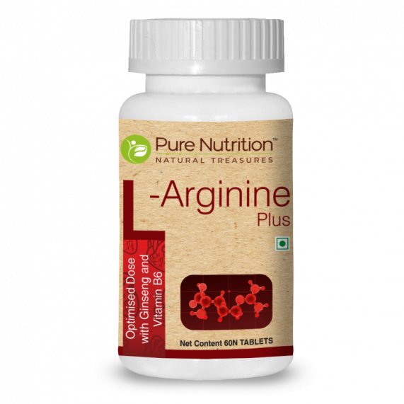 Pure Nutrition L-arginine Plus (60 Tabs)