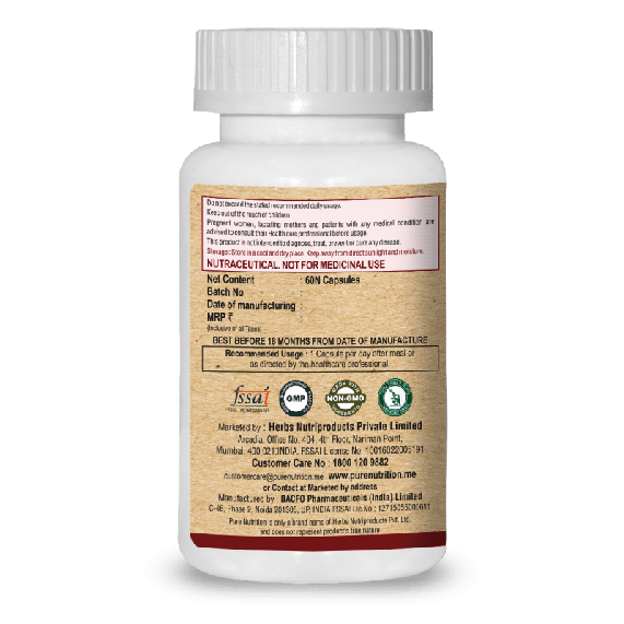 Pure Nutrition Lung Detox (60 VEG Capsules)