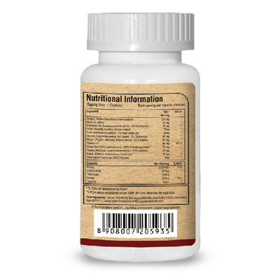 Pure Nutrition Lung Detox (60 VEG Capsules)