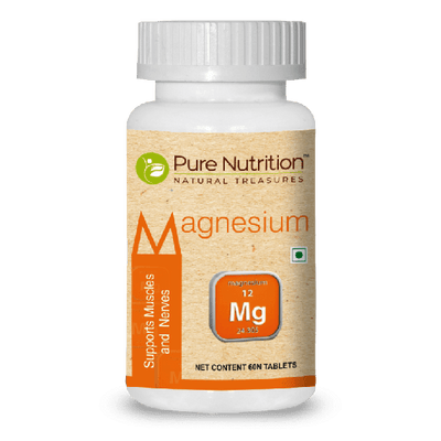 Pure Nutrition Magnesium (60 Tablet)