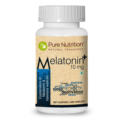 Pure Nutrition Melatonin Plus (120 capsules)