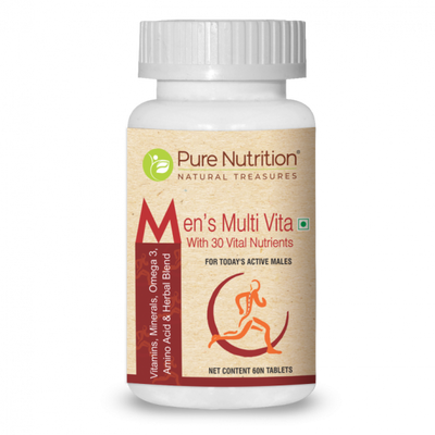 Pure Nutrition Men's Multi Vita (60 Tablets)