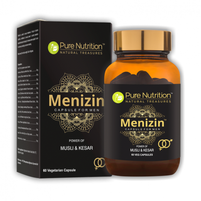 Pure Nutrition Menizin (60 Veg Capsules)