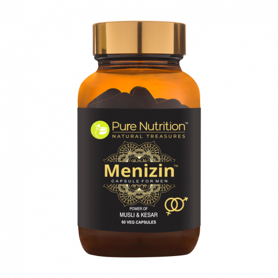 Pure Nutrition Menizin (60 Veg Capsules)