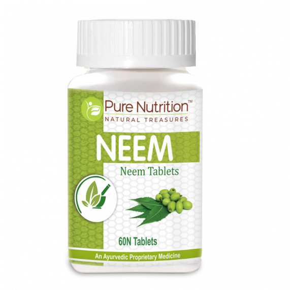 Pure Nutrition Neem (60 Tablets)