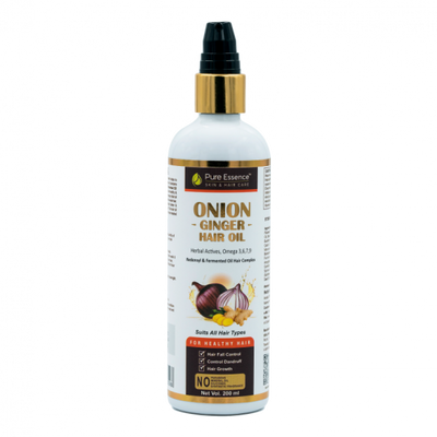 Pure Nutrition Onion Ginger Hair Oil (200 ml)