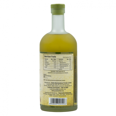 Pure Nutrition Raw Cold Pressed Virgin Olive Oil (500ml)