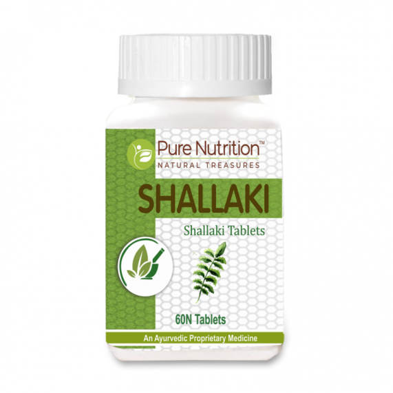 Pure Nutrition Shallaki  (60 TABS)