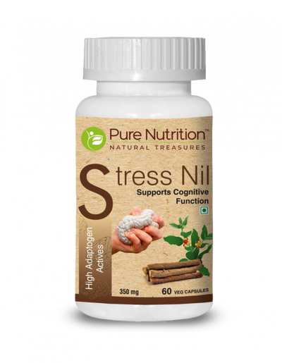 Pure Nutrition Stress Nil (60 VEG Capsules)