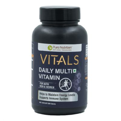 Pure Nutrition Vitals Daily Multi Vitamin  (60 tabs)