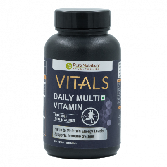 Pure Nutrition Vitals Daily Multi Vitamin  (60 tabs)