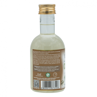 Pure Nutrition Vitals Raw Cold Pressed Coconut Oil (250 ml)