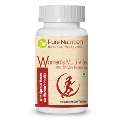 Pure Nutrition Women's Multi Vita (60 Tablets)