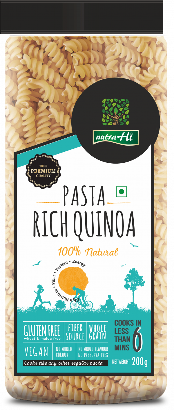 Nutrahi Gluten Free Quinoa Pasta (200g)