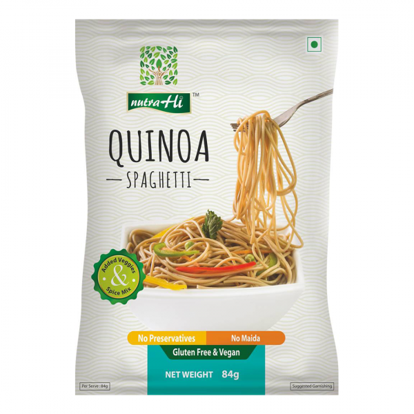 Nutrahi Gluten Free Quinoa Spaghetti (84g)