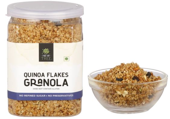 New Tree Granola Quinoa Flakes (275gm)