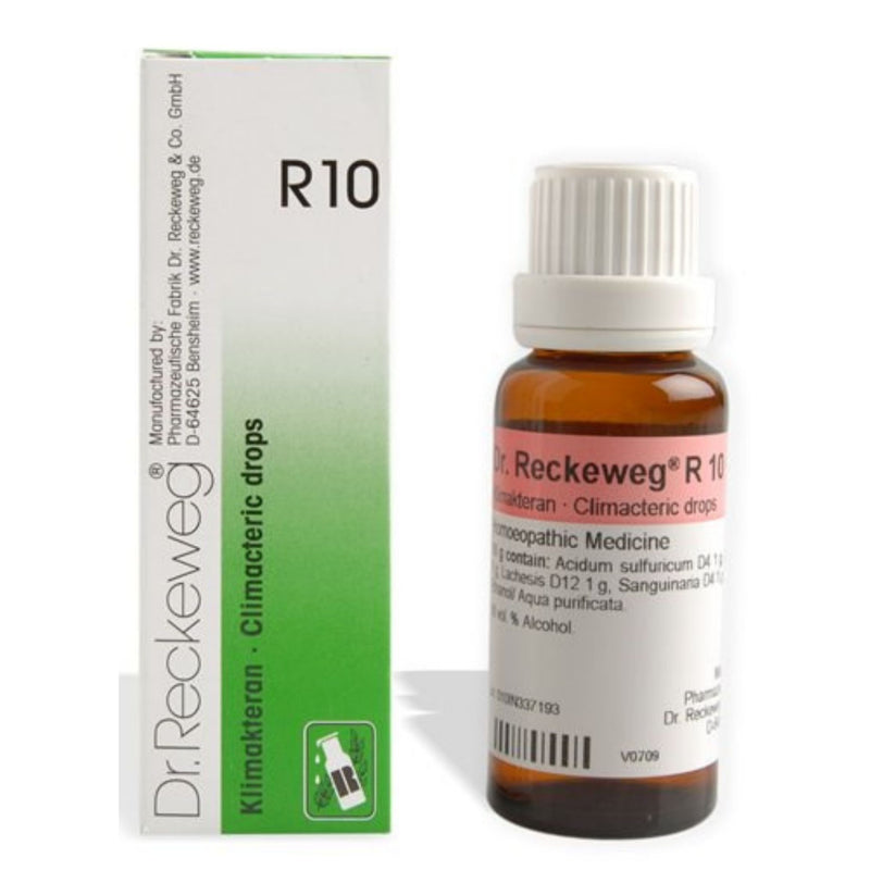 Dr. Reckeweg R10 (Klimakteran) Drops 22ml