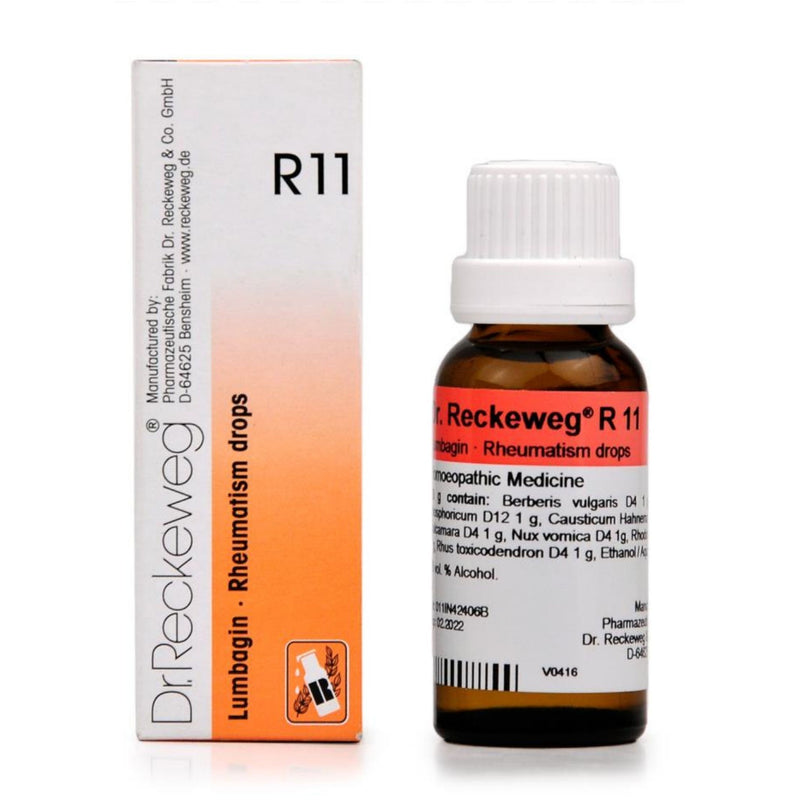 Dr. Reckeweg R11 (Lumbagin) Drops 22ml