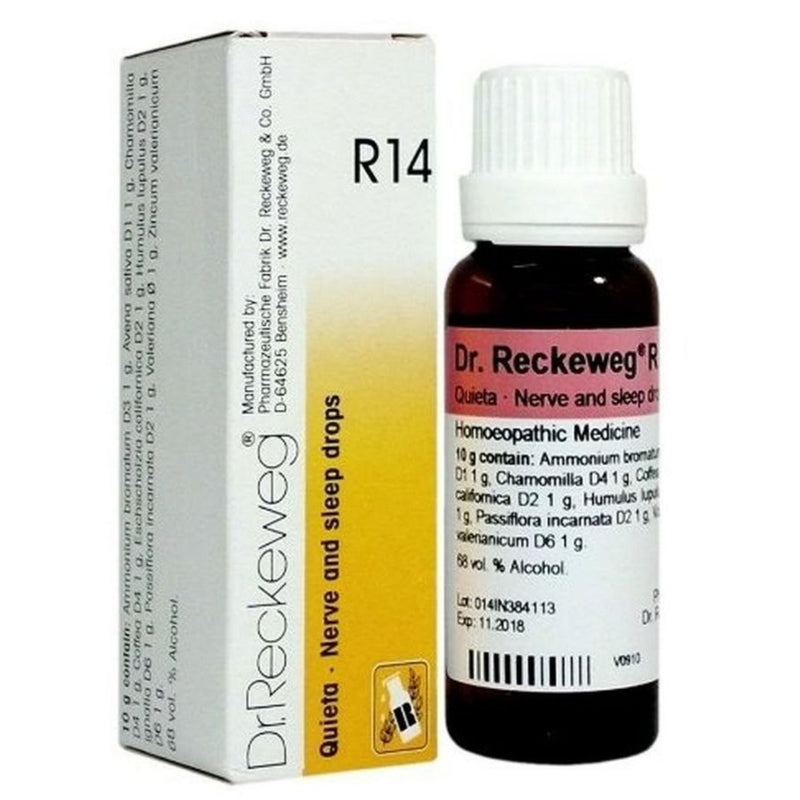 Dr. Reckeweg R14 (Quieta) Drops 22ml