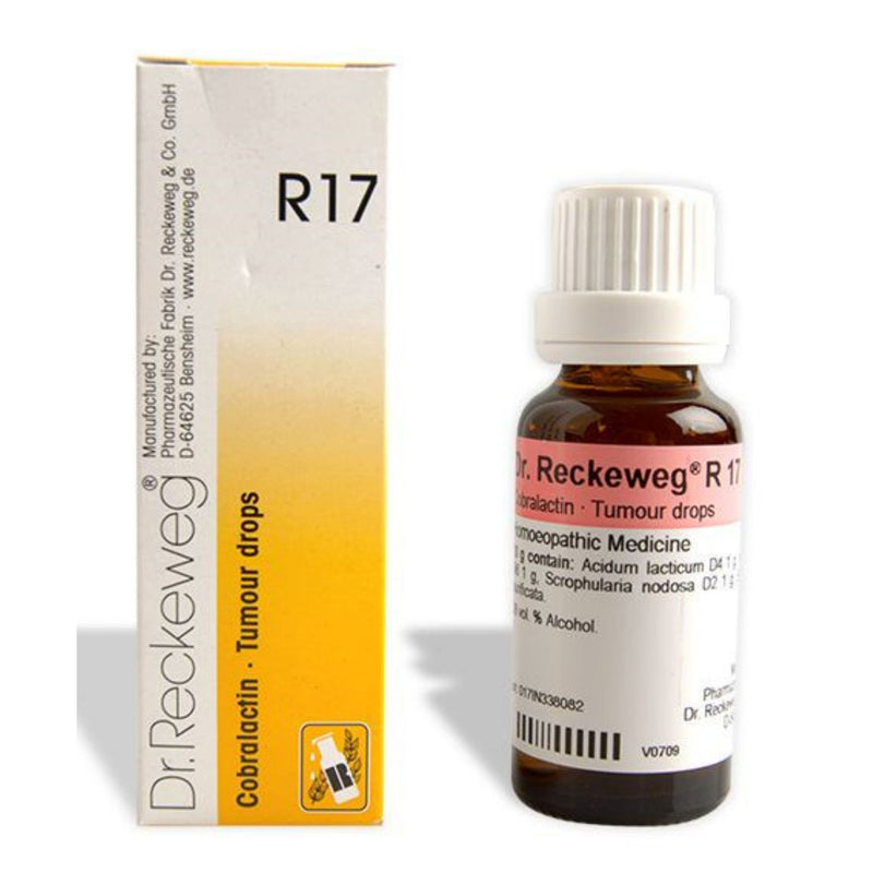 Dr. Reckeweg R17 (Cobralactin) Drops 22ml