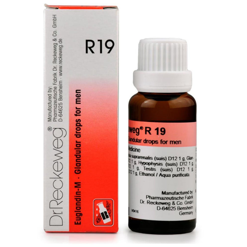 Dr. Reckeweg R19 (Euglandin-M) Drops 22ml