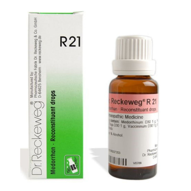 Dr. Reckeweg R21 (Medorrhan) Drops 22ml
