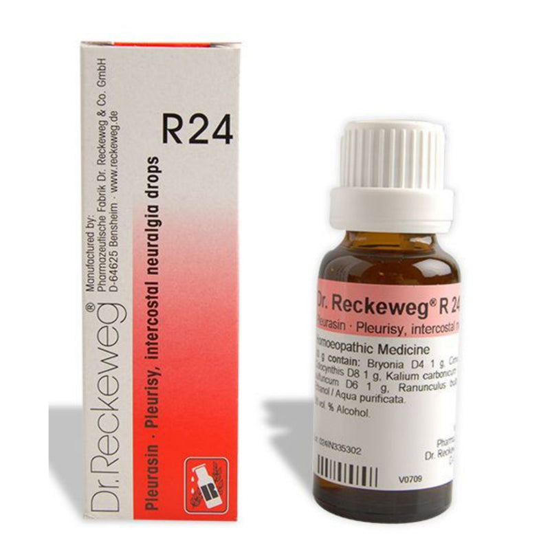 Dr. Reckeweg R24 (Pleurasin) Drops 22ml