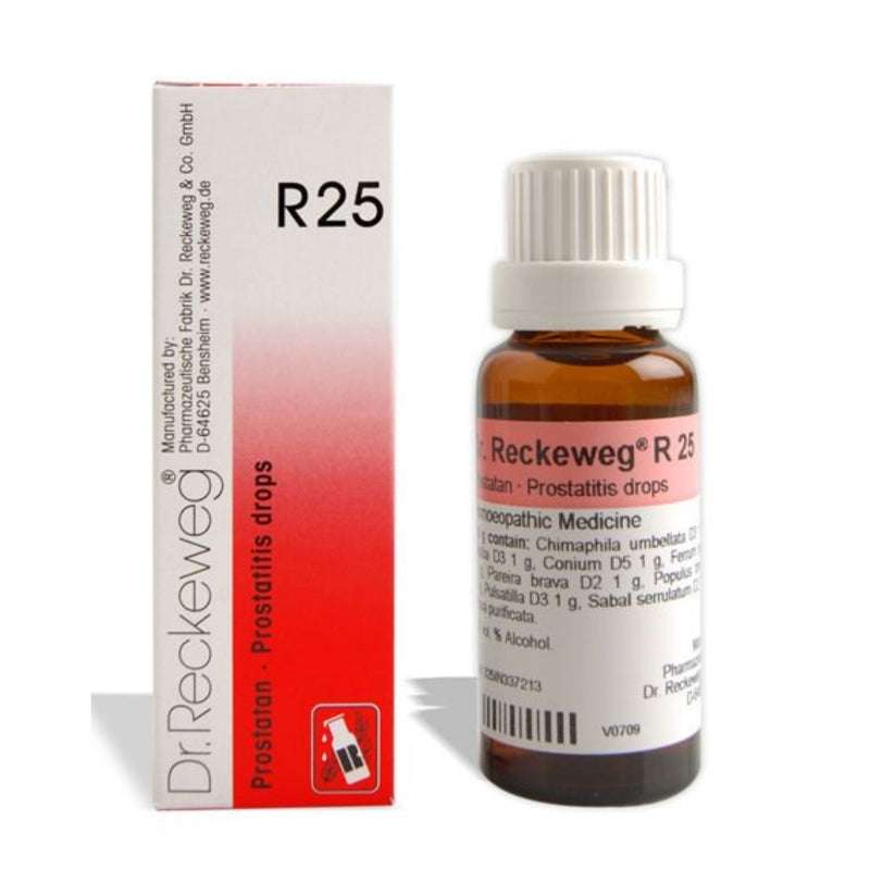 Dr. Reckeweg R25 (Prostatan) Drops 22ml