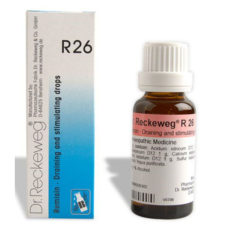 Dr. Reckeweg R26 (Remisin) Drops 22ml