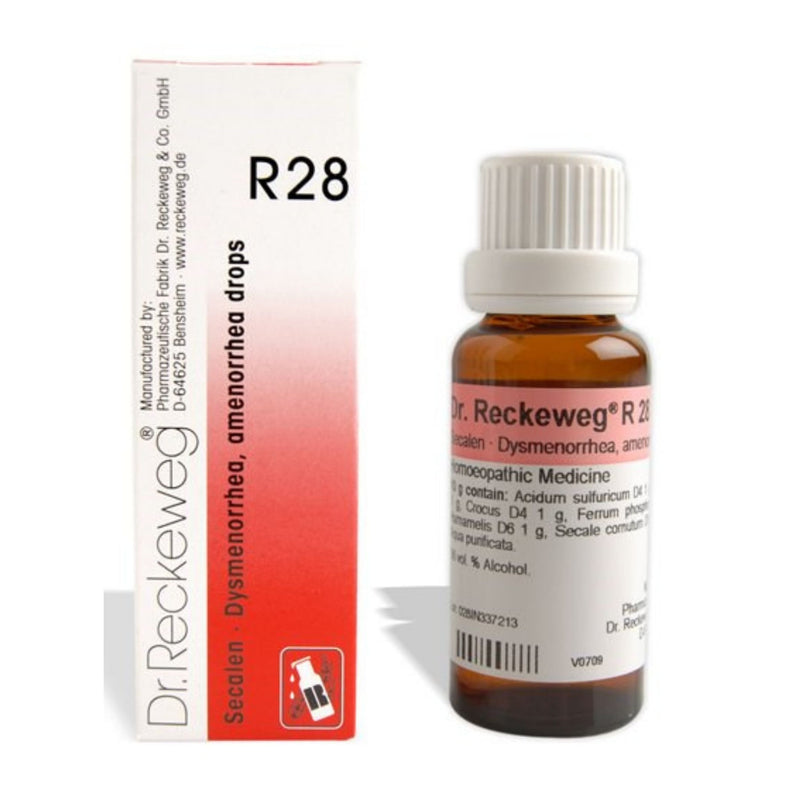 Dr. Reckeweg R28 (Secalen) Drops 22ml