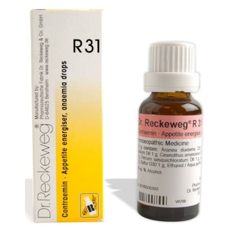 Dr. Reckeweg R31 (Contraemin) Drops 22ml
