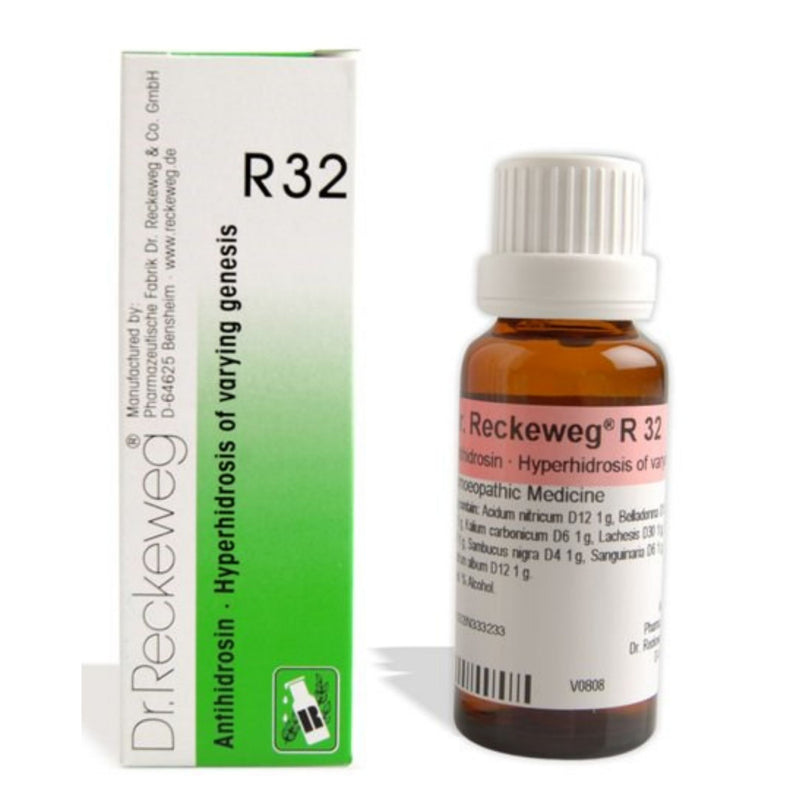 Dr. Reckeweg R32 (Antihidrosin) Drops 22ml