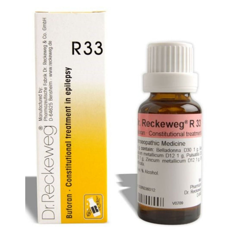 Dr. Reckeweg R33 (Buforan) Drops 22ml