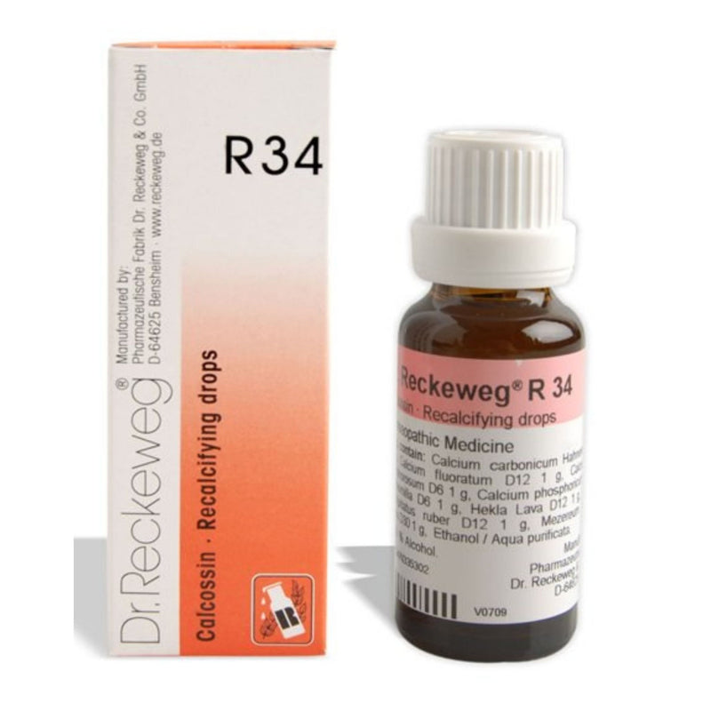Dr. Reckeweg R34 (Calcossin) Drops 22ml