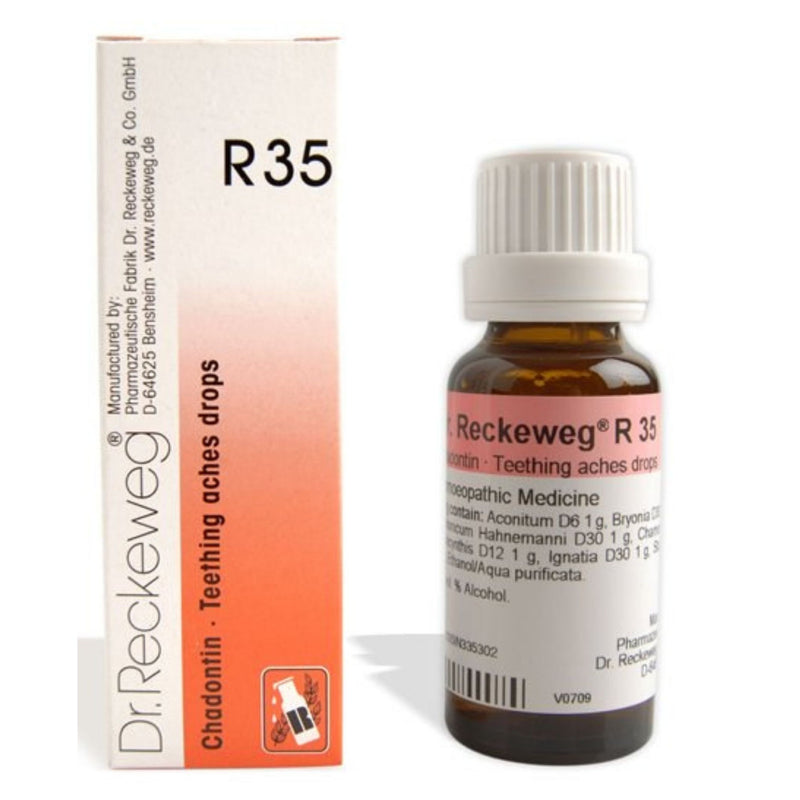 Dr. Reckeweg R35 (Chadontin) Drops 22ml