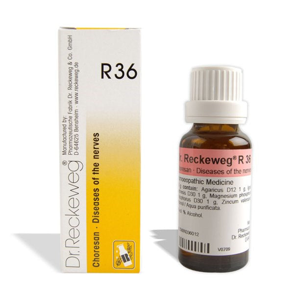 Dr. Reckeweg R36 (Chadontin) Drops 22ml