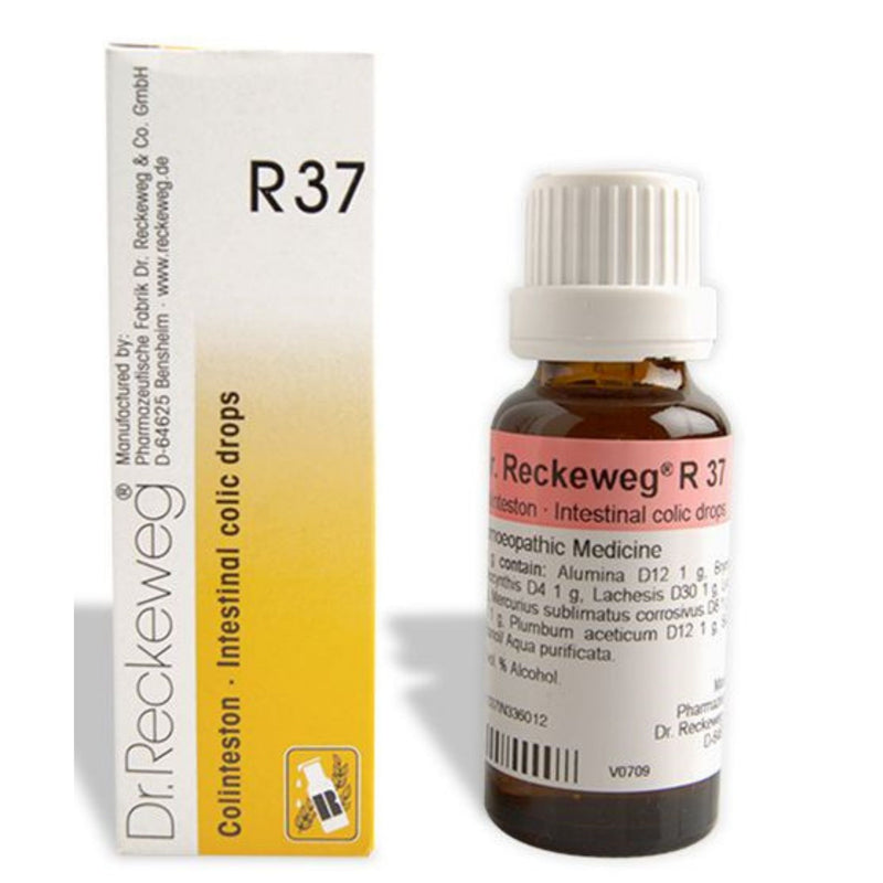 Dr. Reckeweg R37 Intestinal Colic Drops 22ml