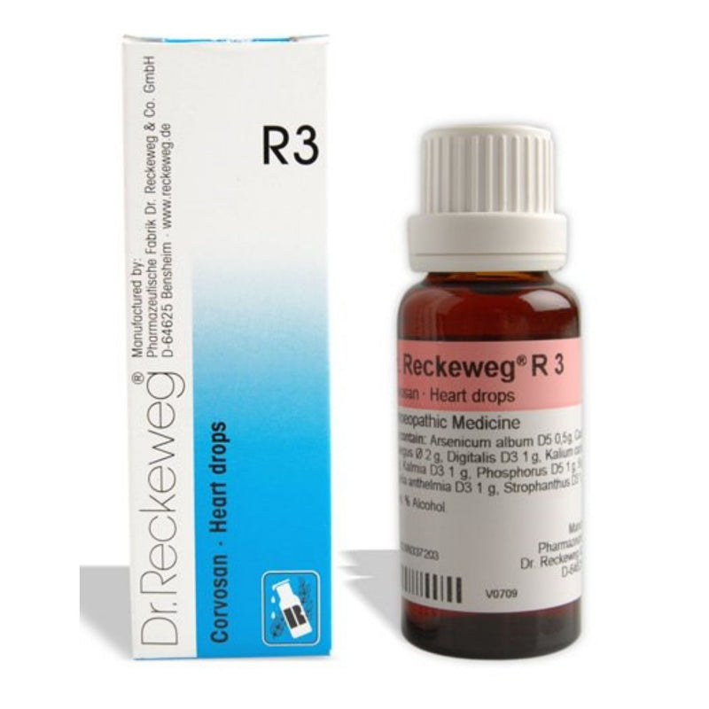 Dr. Reckeweg R3 (Corvosan) Drops 22ml