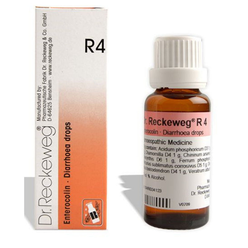 Dr. Reckeweg R4 (Enterocolin) Drops 22ml